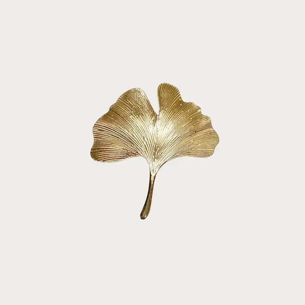 Bijoux - bijou broche CLAP - KOKO le Gingko biloba - CLAP PARIS