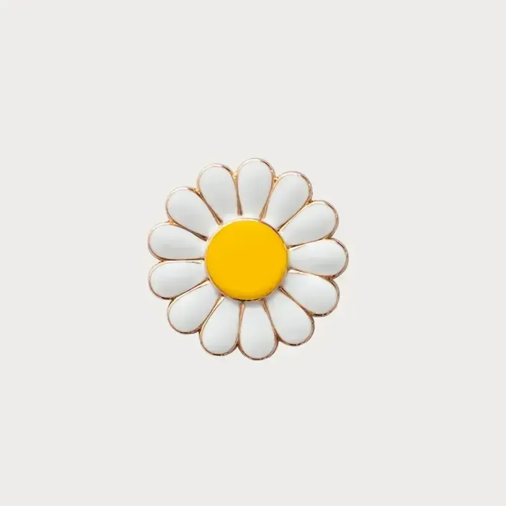 Bijoux - bijou broche CLAP - DAISY - CLAP PARIS