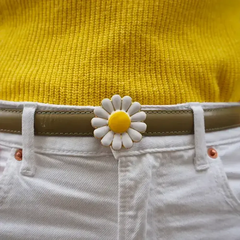 Bijoux - bijou broche CLAP - DAISY - CLAP PARIS