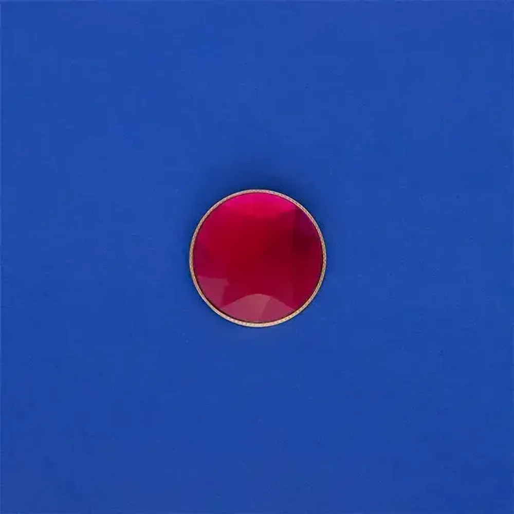 Jewelry - CLAP brooch jewel - HATCH PINK GARNET - CLAP PARIS