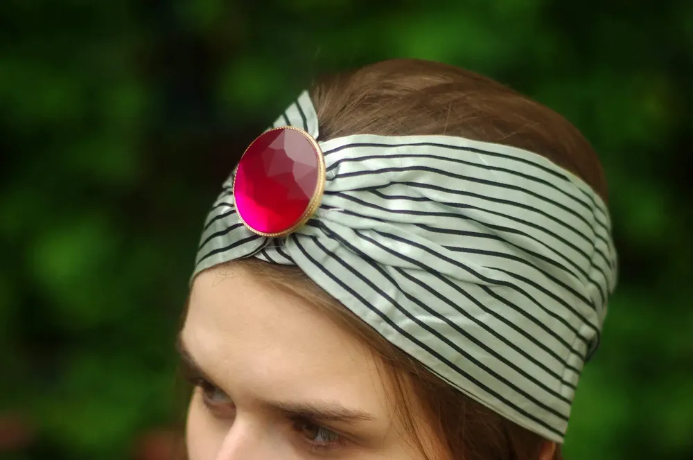 Jewelry - CLAP brooch jewel - HATCH PINK GARNET - CLAP PARIS