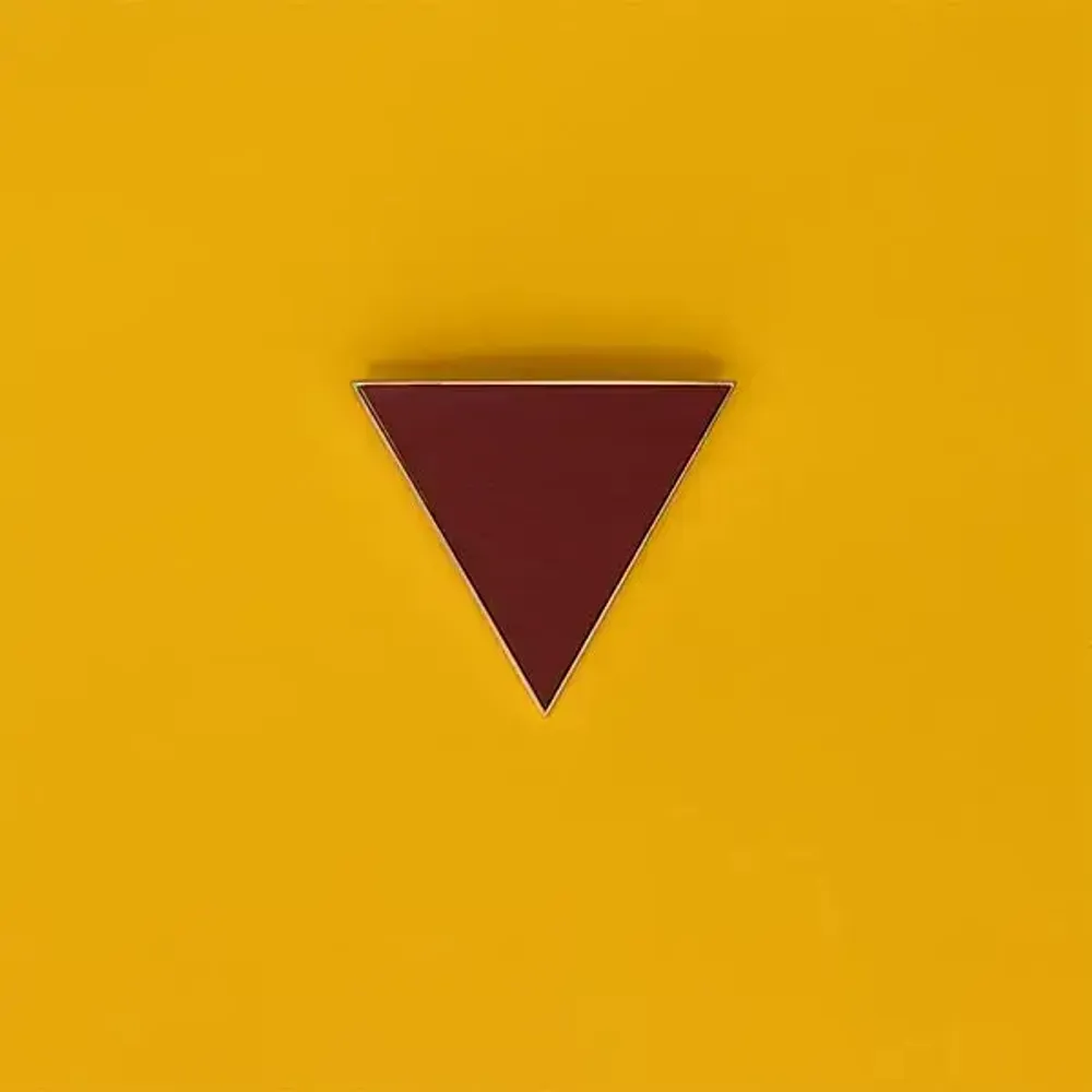 Bijoux - bijou broche CLAP - ZIGGY GRENAT - CLAP PARIS