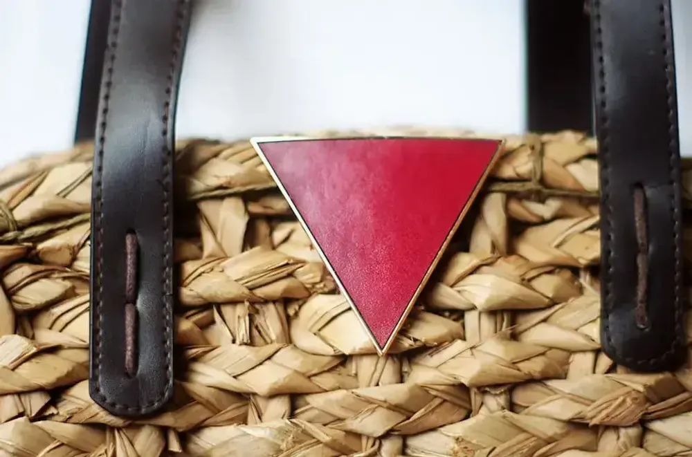 Bijoux - bijou broche CLAP - ZIGGY GRENAT - CLAP PARIS