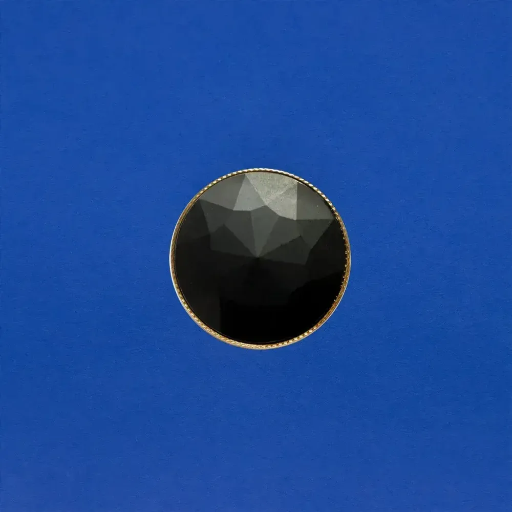 Jewelry - CLAP brooch jewel - BLACK HATCH - CLAP PARIS