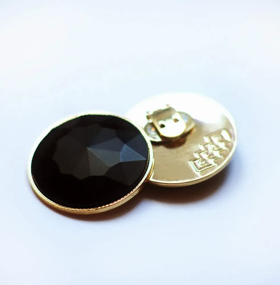 Jewelry - CLAP brooch jewel - BLACK HATCH - CLAP PARIS