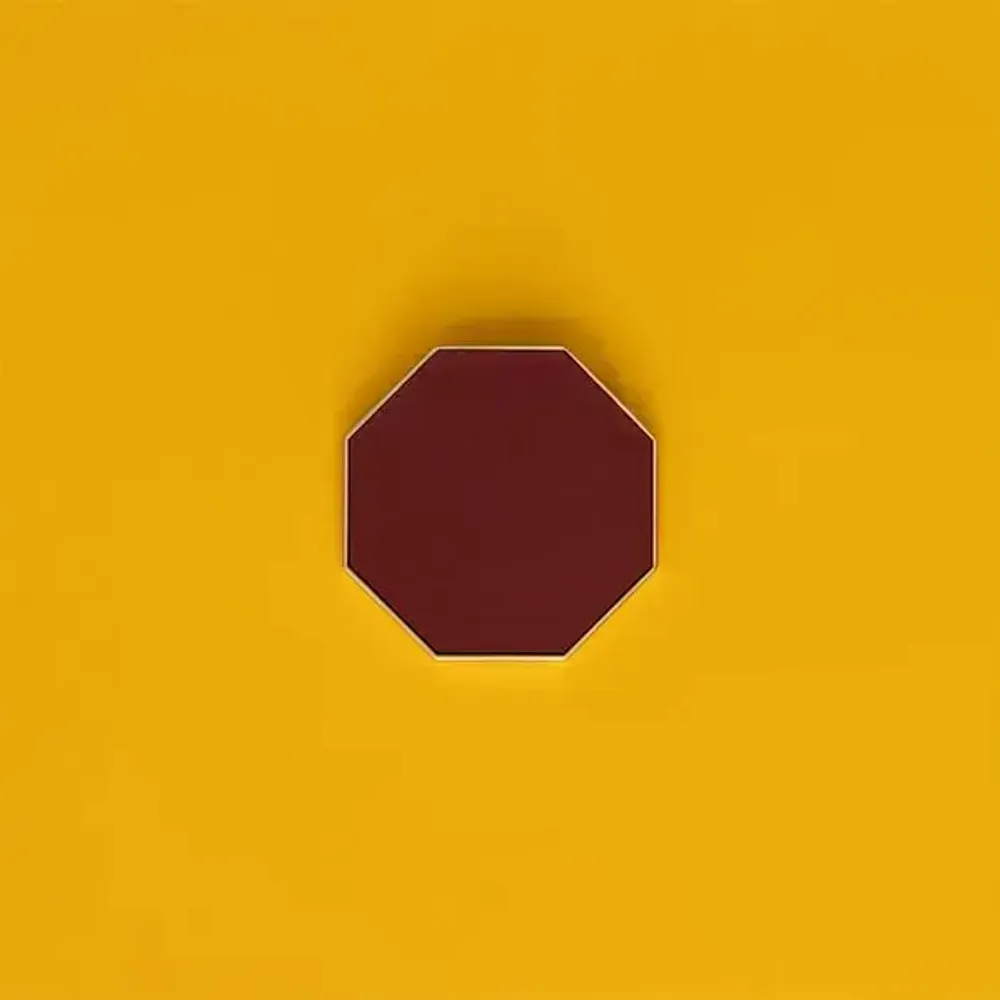 Jewelry - CLAP brooch jewel - MEMPHIS GARNET - CLAP PARIS