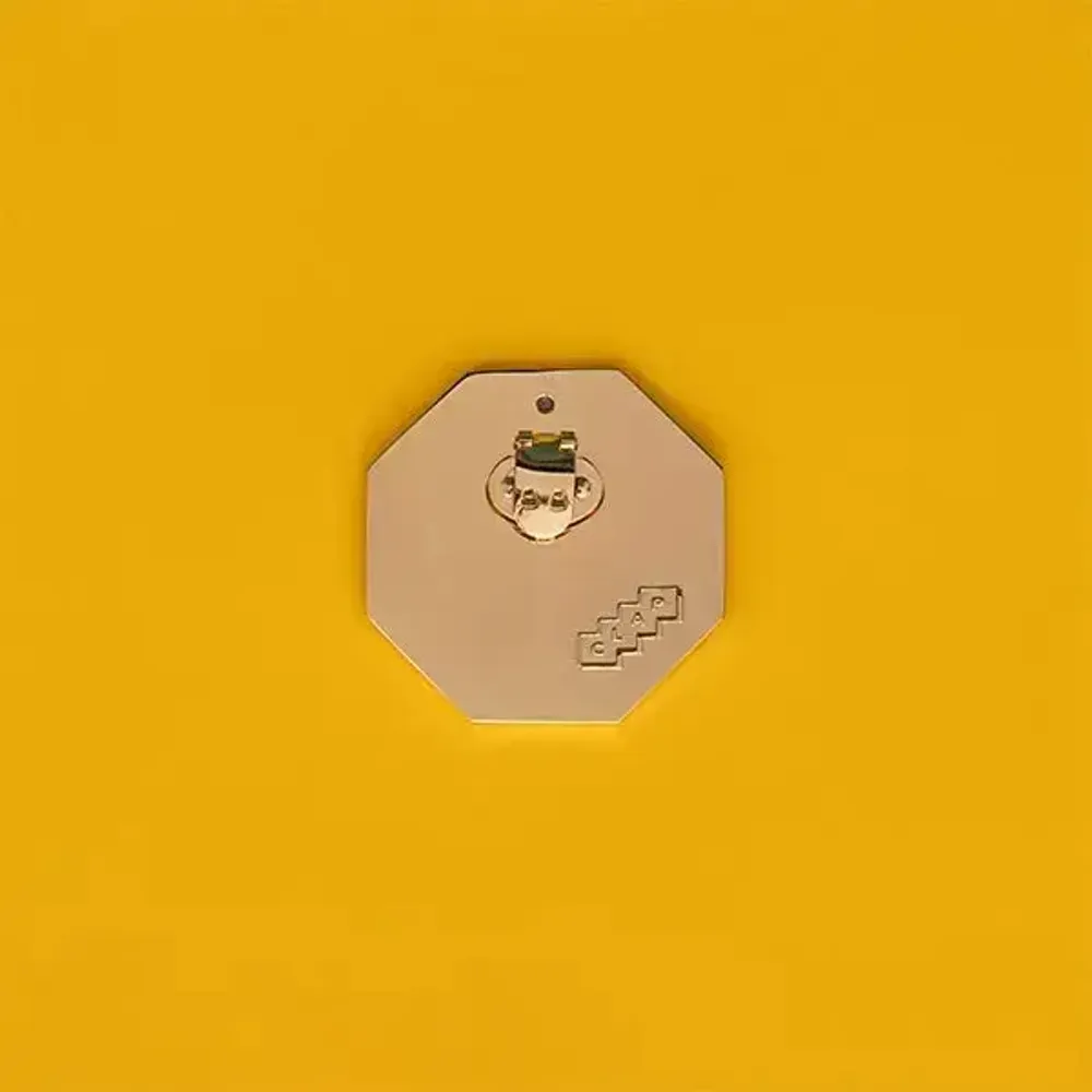 Jewelry - CLAP brooch jewel - MEMPHIS GARNET - CLAP PARIS