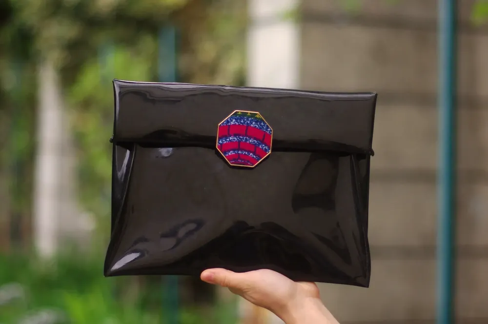 Jewelry - CLAP brooch jewel - MEMPHIS WAX - CLAP PARIS