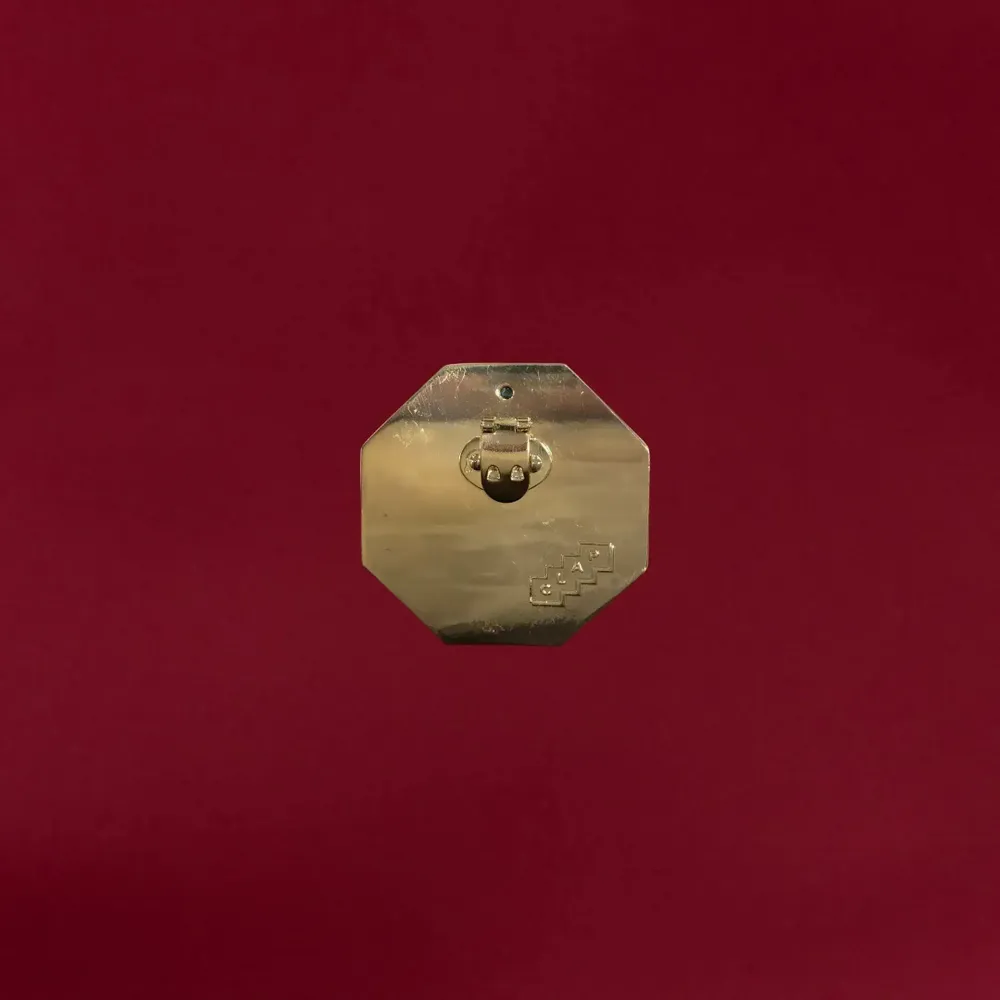 Jewelry - CLAP brooch jewel - MEMPHIS WAX - CLAP PARIS