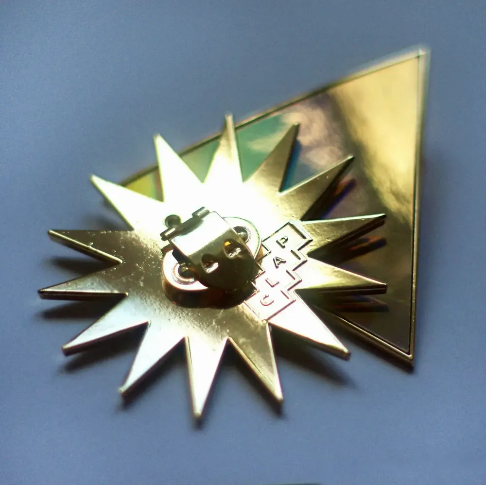 Jewelry - CLAP brooch jewel - INVADER ARIEL - CLAP PARIS