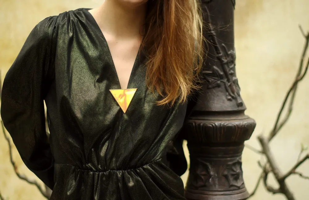 Jewelry - CLAP brooch jewel - ZIGGY ARIEL - CLAP PARIS