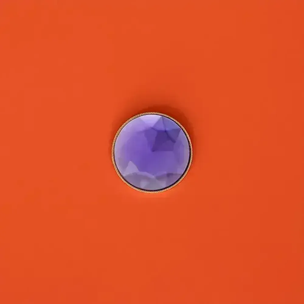 Jewelry - CLAP brooch jewel - HATCH PURPLE - CLAP PARIS