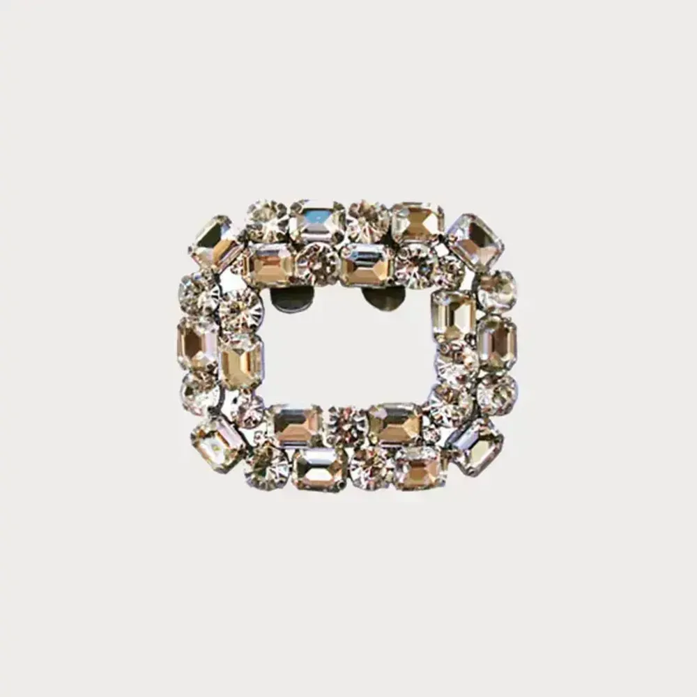 Bijoux - bijou broche CLAP - SQUARE - CLAP PARIS