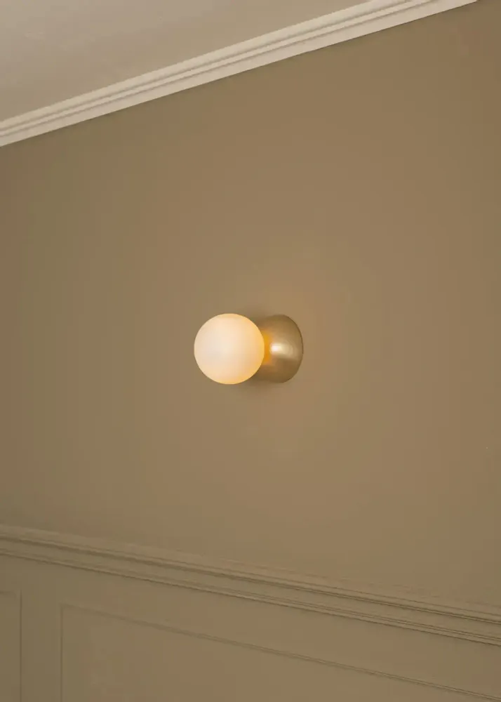 Wall lamps - Eklipso (Brass) - SIMONE & MARCEL