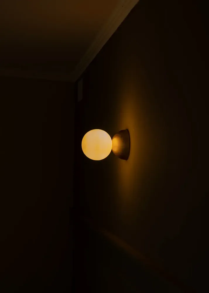 Wall lamps - Eklipso (Brass) - SIMONE & MARCEL