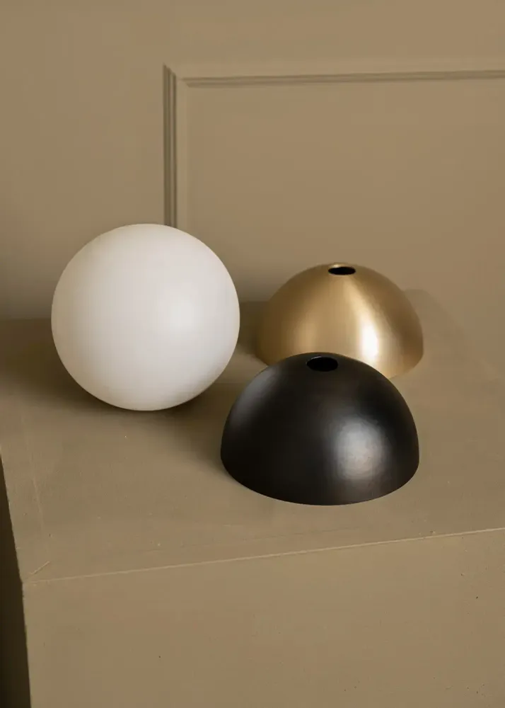 Wall lamps - Eklipso (Brass) - SIMONE & MARCEL