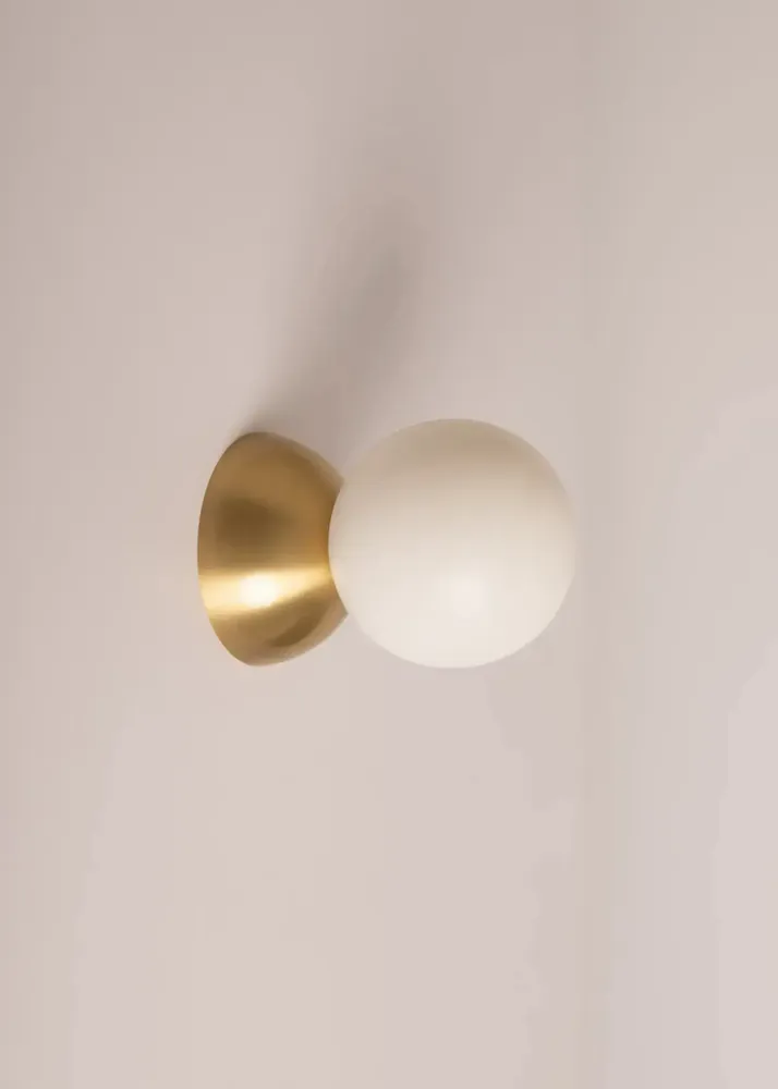Wall lamps - Eklipso (Brass) - SIMONE & MARCEL