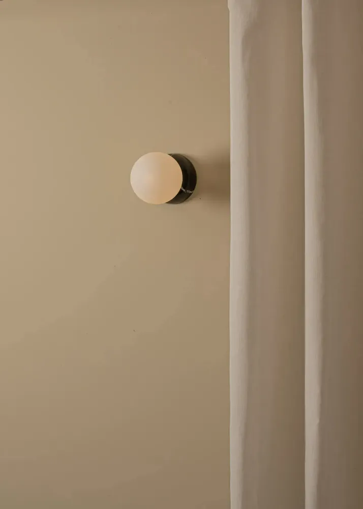Wall lamps - Eklipso (Black Marble) - SIMONE & MARCEL