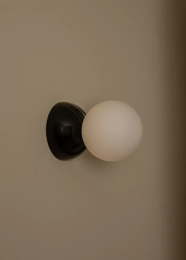 Wall lamps - Eklipso (Black Marble) - SIMONE & MARCEL