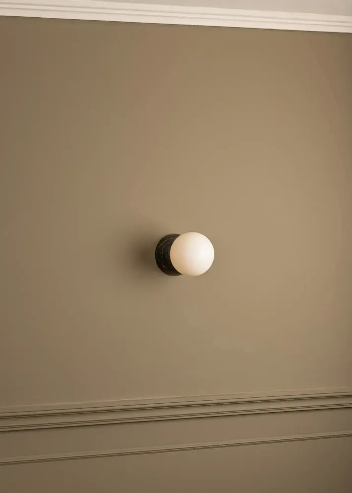 Wall lamps - Eklipso (Black Marble) - SIMONE & MARCEL