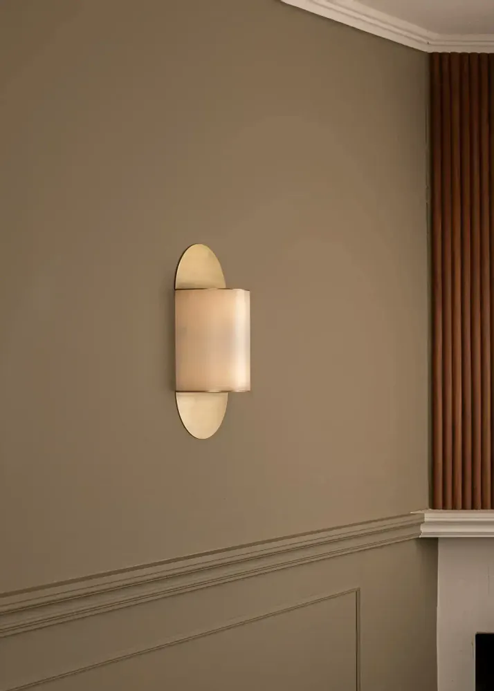 Wall lamps - Pilolo (Champagne Brass) - SIMONE & MARCEL