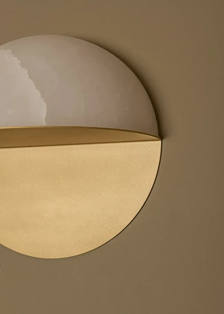 Wall lamps - Pilolo (Champagne Brass) - SIMONE & MARCEL