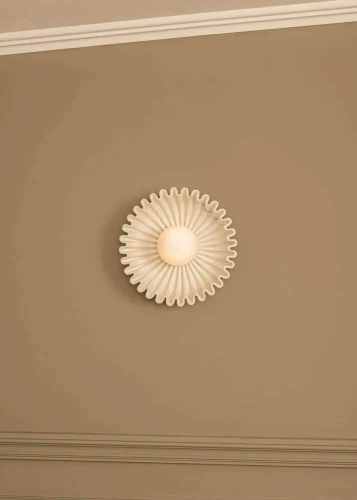 Wall lamps - Ostro (White Marble) - SIMONE & MARCEL