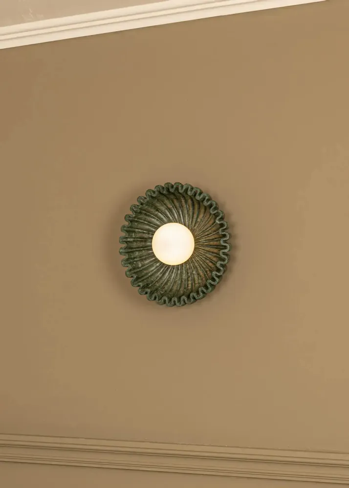 Wall lamps - Ostro (Green Marble) - SIMONE & MARCEL