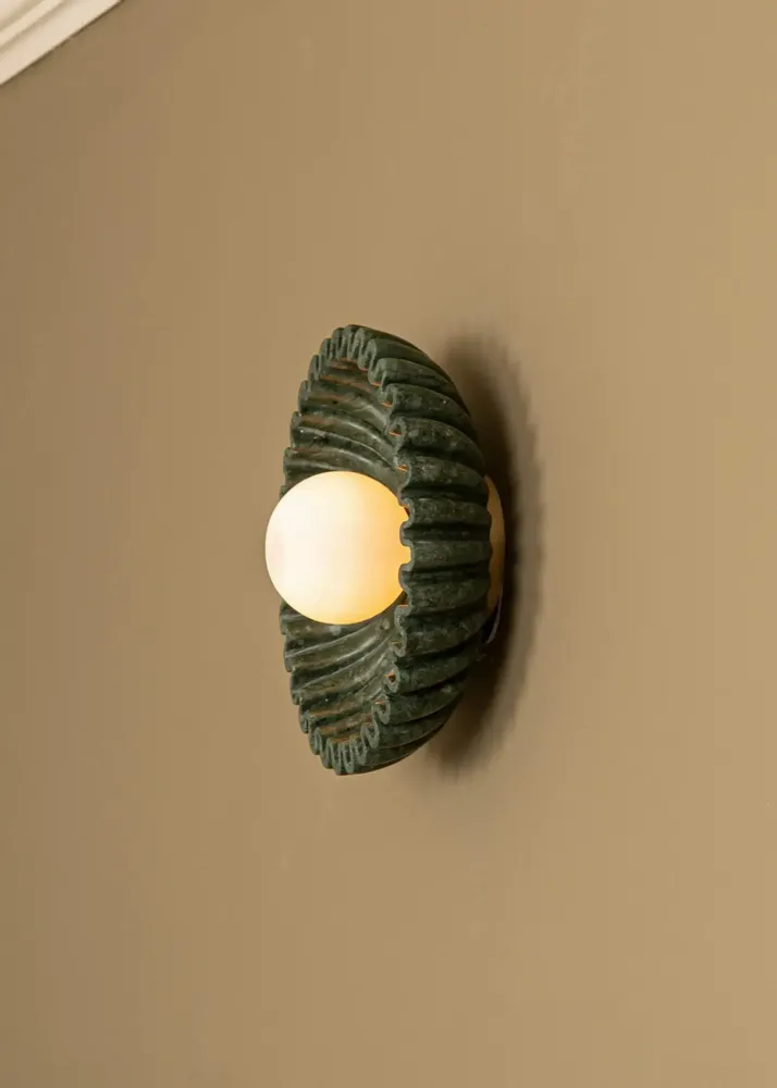 Wall lamps - Ostro (Green Marble) - SIMONE & MARCEL