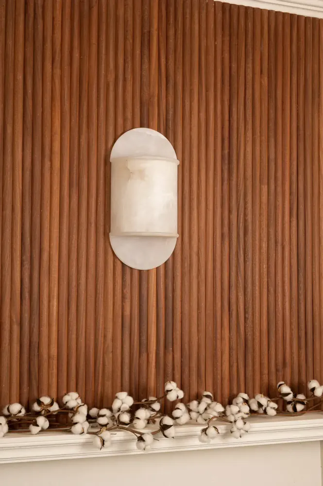 Wall lamps - Pilolo (White Alabaster) - SIMONE & MARCEL