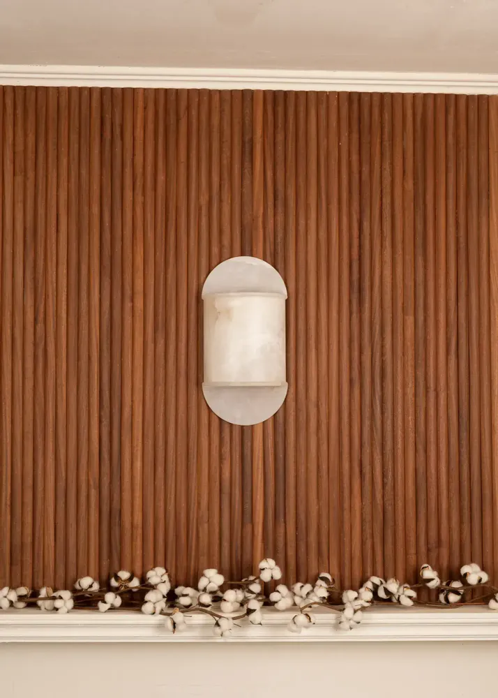 Wall lamps - Pilolo (White Alabaster) - SIMONE & MARCEL