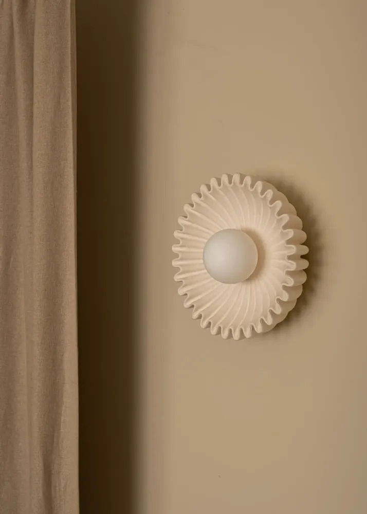 Wall lamps - Ostro (Ecru Ceramic) - SIMONE & MARCEL