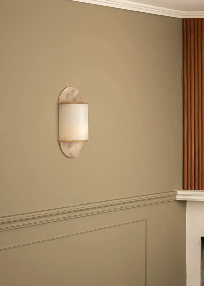 Wall lamps - Pilolo (Tobacco Alabaster) - SIMONE & MARCEL