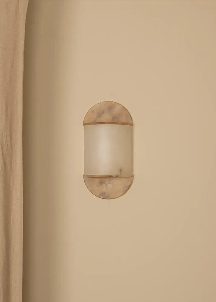 Wall lamps - Pilolo (Tobacco Alabaster) - SIMONE & MARCEL