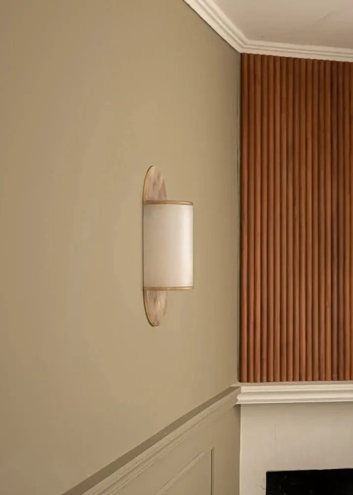 Wall lamps - Pilolo (Tobacco Alabaster) - SIMONE & MARCEL