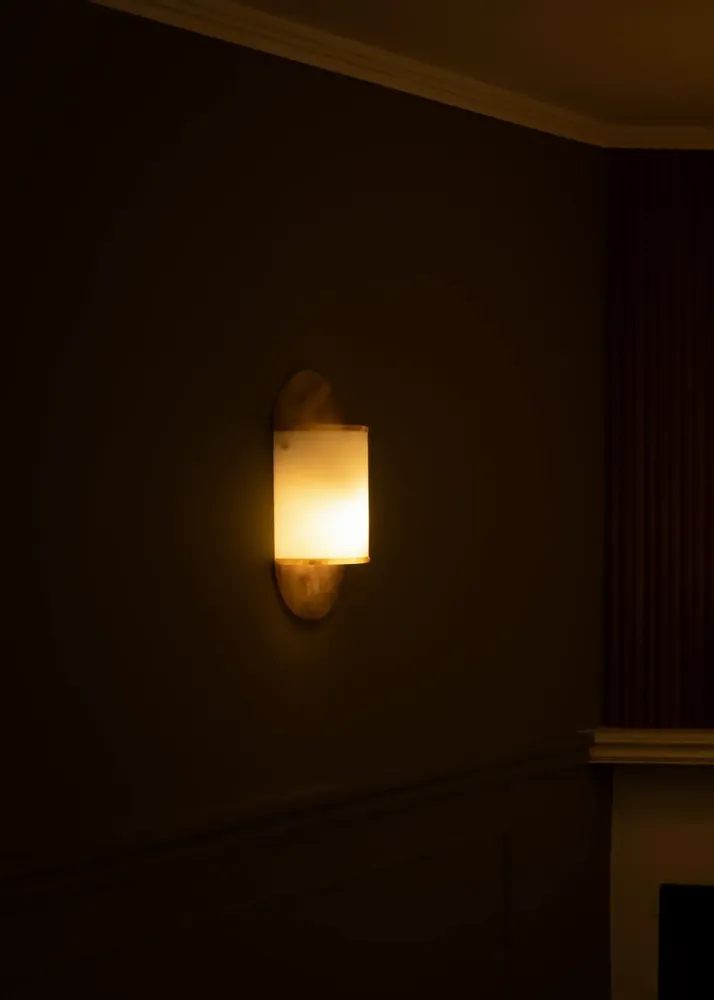 Wall lamps - Pilolo (Tobacco Alabaster) - SIMONE & MARCEL