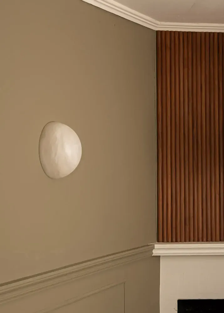 Wall lamps - Haveno (White Alabaster) - SIMONE & MARCEL
