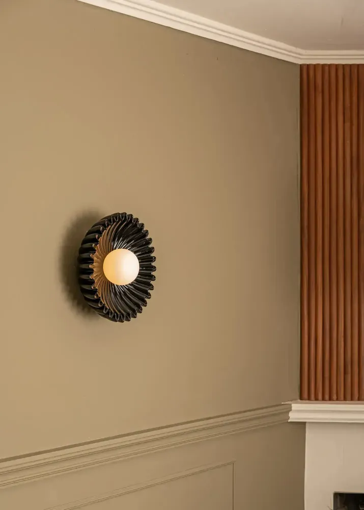 Wall lamps - Ostro (Black Ceramic) - SIMONE & MARCEL