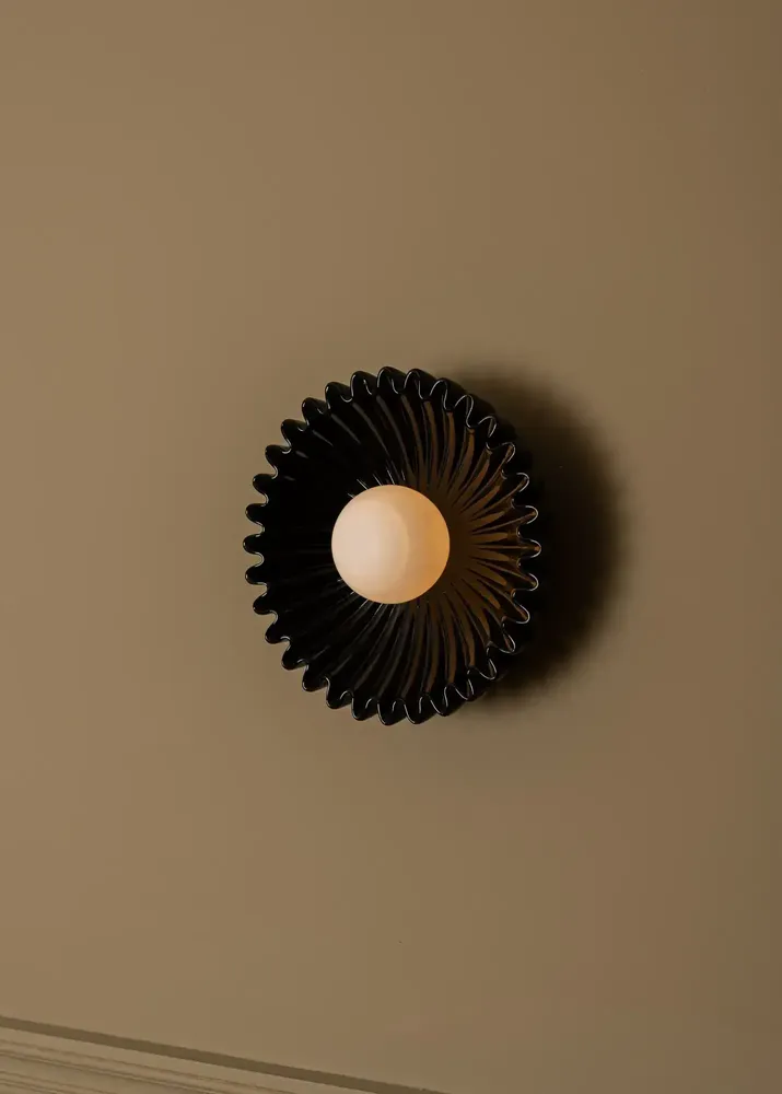 Wall lamps - Ostro (Black Ceramic) - SIMONE & MARCEL