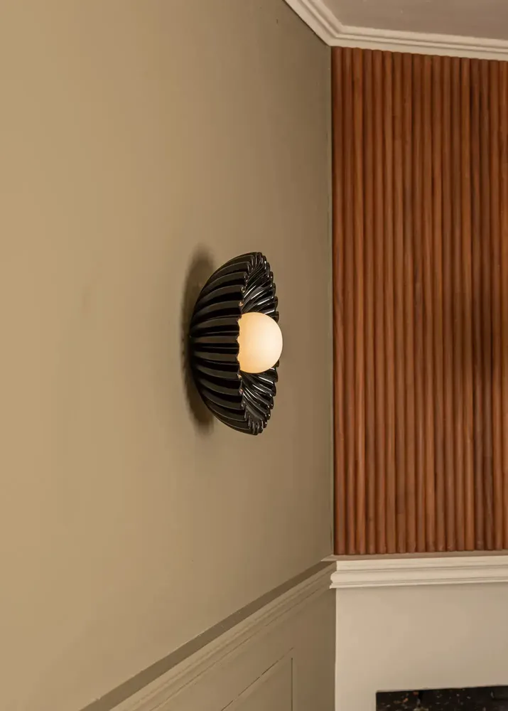 Wall lamps - Ostro (Black Ceramic) - SIMONE & MARCEL
