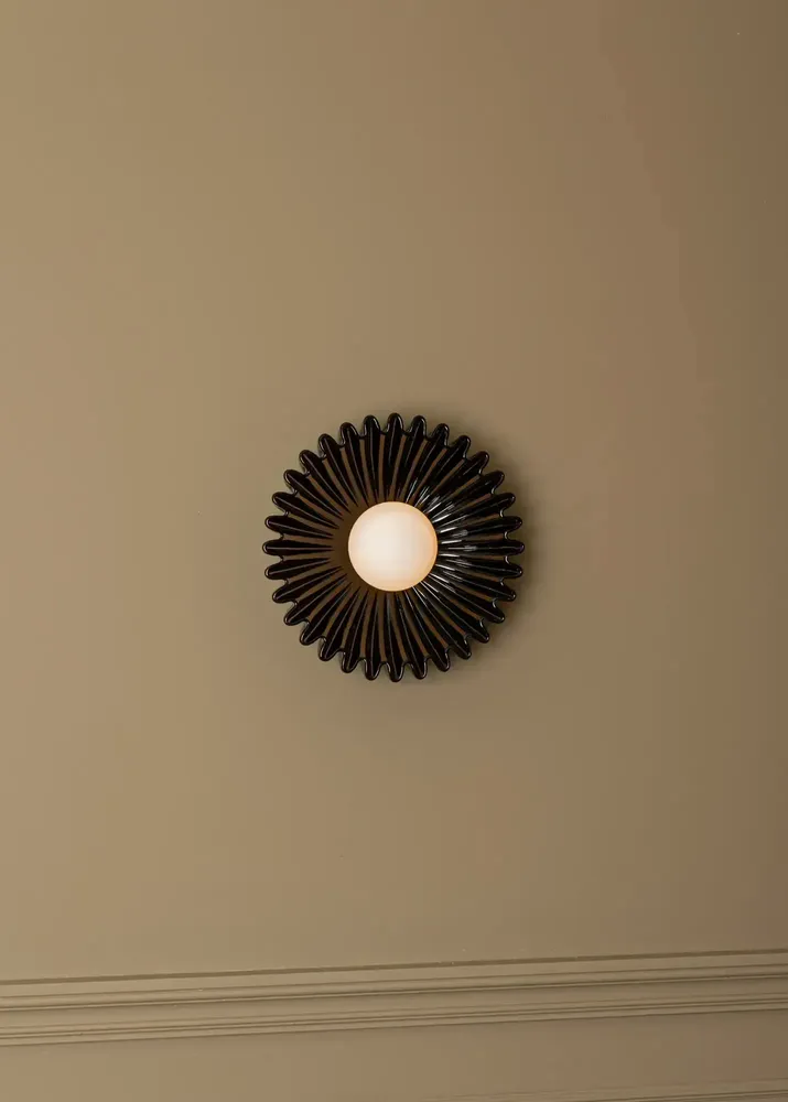 Wall lamps - Ostro (Black Ceramic) - SIMONE & MARCEL