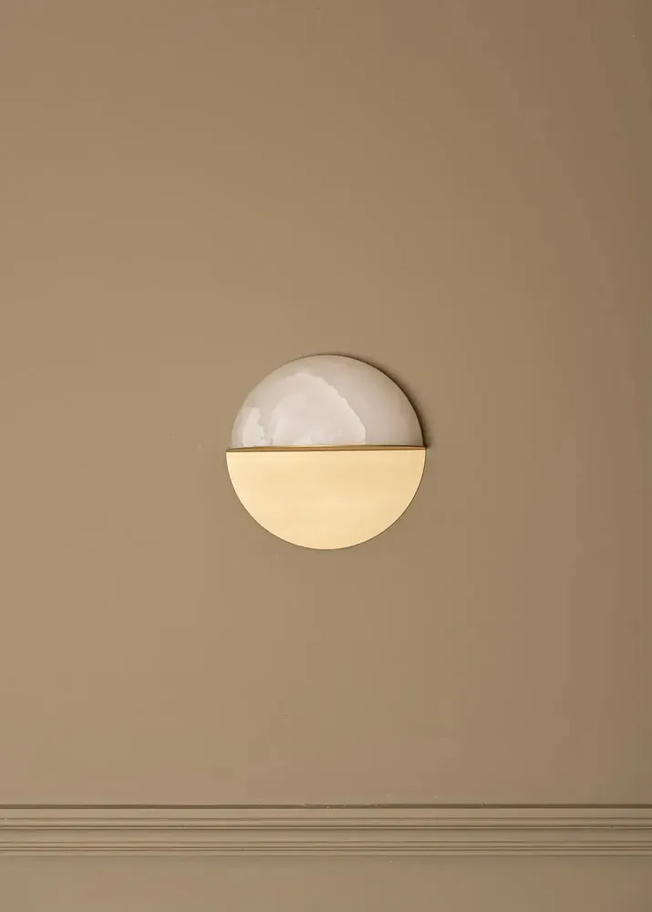 Wall lamps - Luno (Brass) - SIMONE & MARCEL