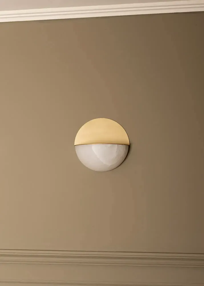 Wall lamps - Luno (Brass) - SIMONE & MARCEL