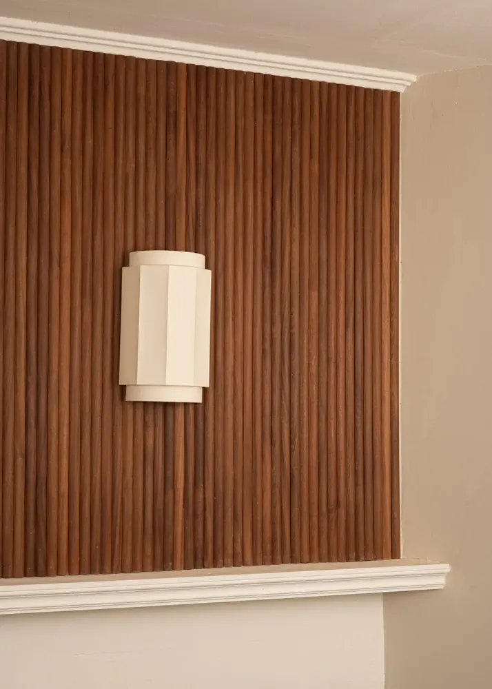 Wall lamps - Okla (Ecru Cotton) - SIMONE & MARCEL