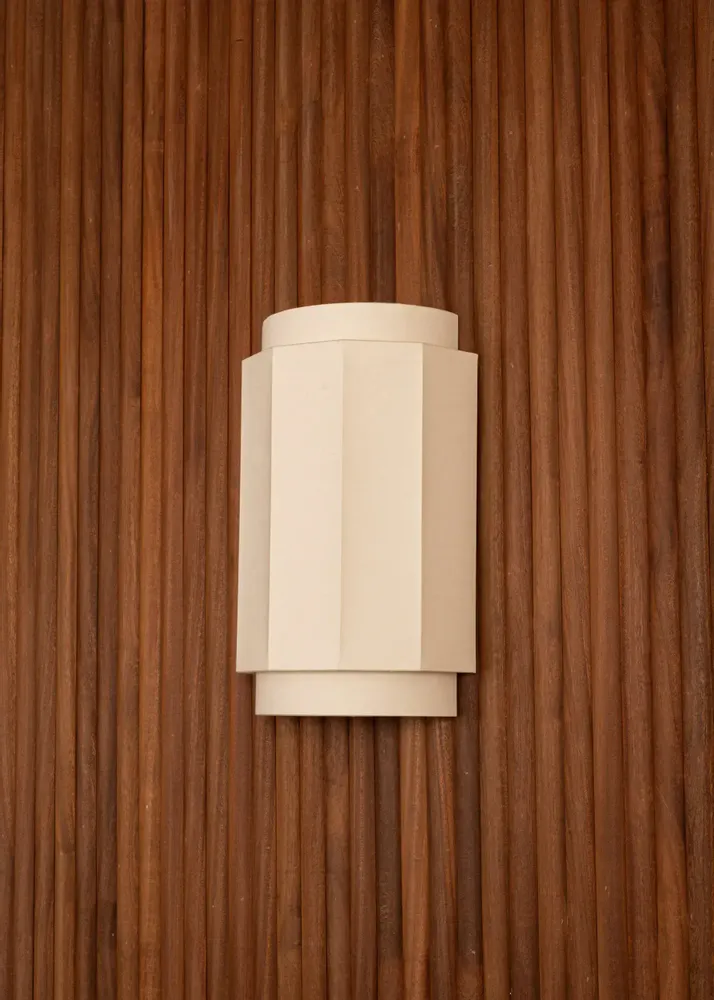 Wall lamps - Okla (Ecru Cotton) - SIMONE & MARCEL