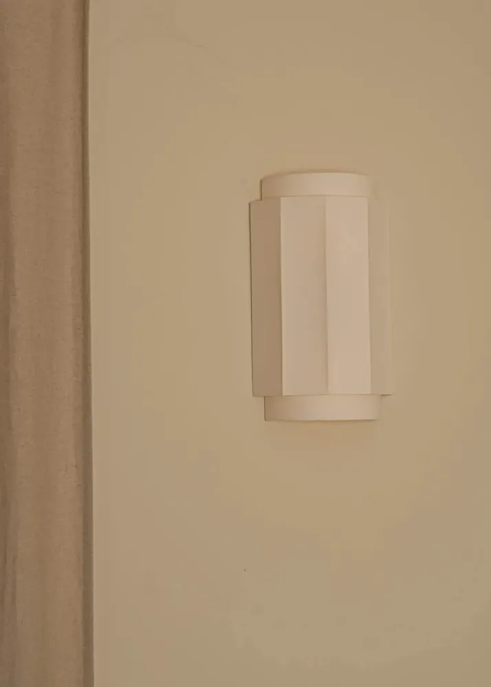 Wall lamps - Okla (Ecru Cotton) - SIMONE & MARCEL