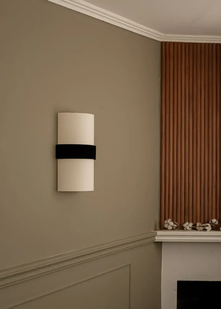 Appliques - Duono (velours noir) - SIMONE & MARCEL