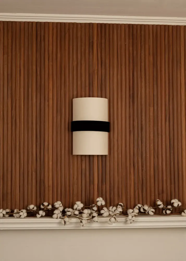 Appliques - Duono (velours noir) - SIMONE & MARCEL