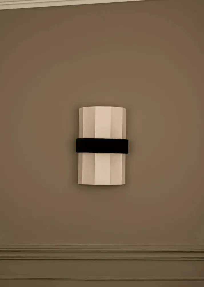 Appliques - Okla (velours noir) - SIMONE & MARCEL