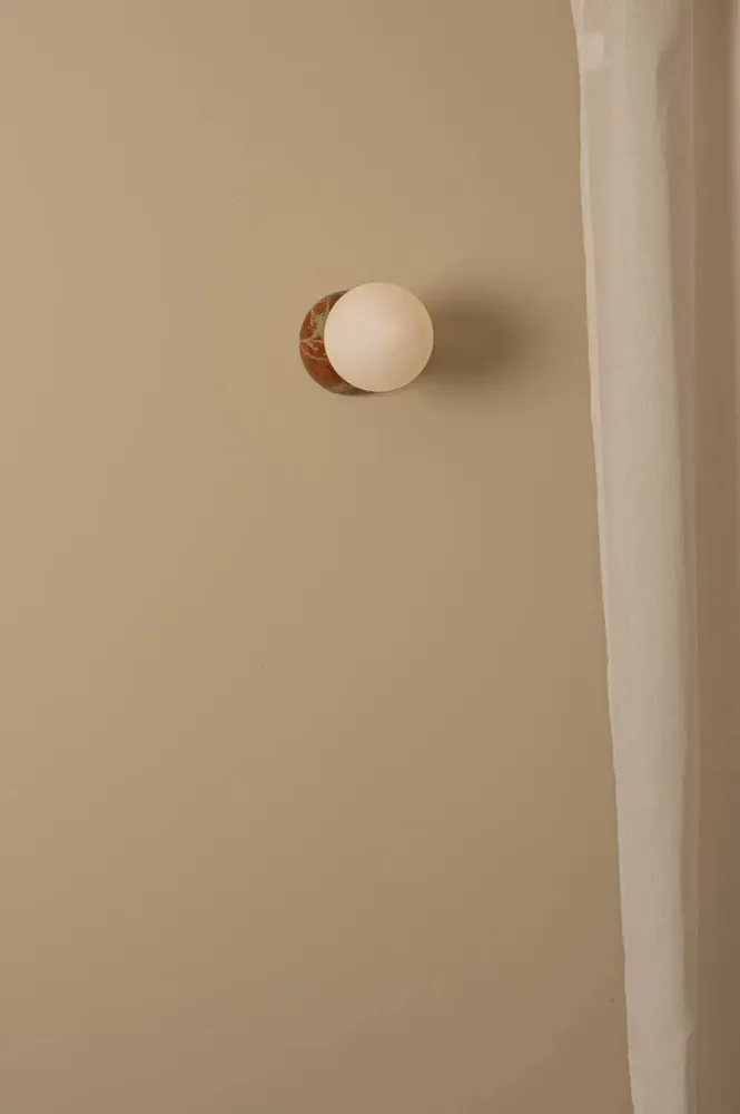 Appliques - Eklipso (marbre rouge) - SIMONE & MARCEL